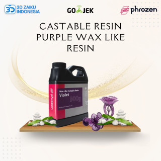 Phrozen Castable Resin Purple Wax Like Resin for Jewellery Casting